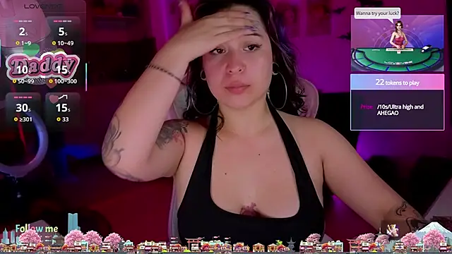 FernandaOrtegaaa online show from April 9, 2026, 12:56 am