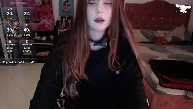 Avril2001 online show from July 22, 2026, 3:19 am