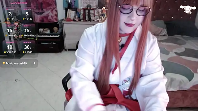 Avril2001 online show from March 15, 2026, 4:30 am