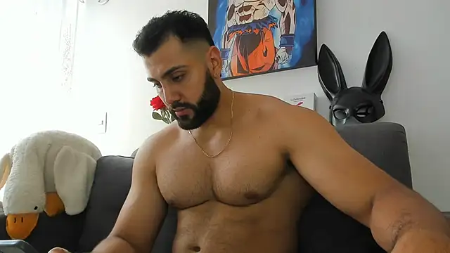 ETHAN ROX online show from February 12, 2026, 7:24 pm