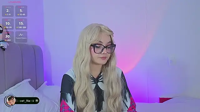 Sweet Namii online show from April 23, 2026, 1:56 am