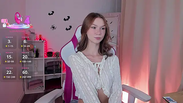 SagiriMei online show from October 29, 2025, 8:41 pm