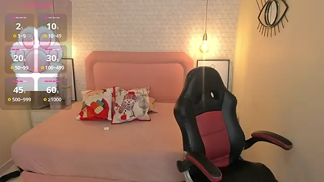 Kittytimberlake online show from December 1, 2025, 12:39 pm