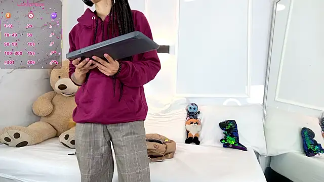 zorravioletta1 online show from March 30, 2026, 11:44 am