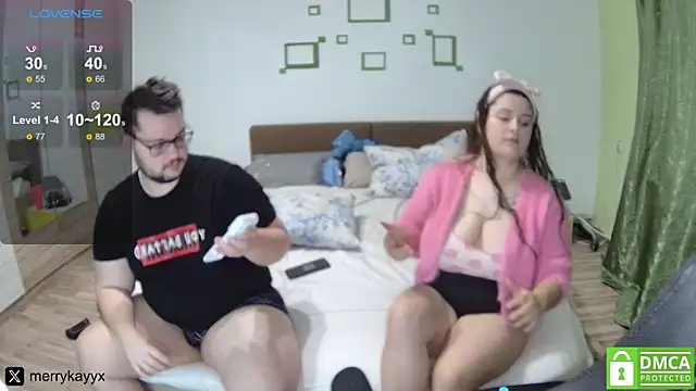 merrykayyy online show from February 26, 2025, 6:51 am