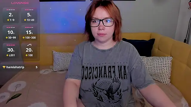 Emily Amorre online show from July 23, 2026, 1:19 am