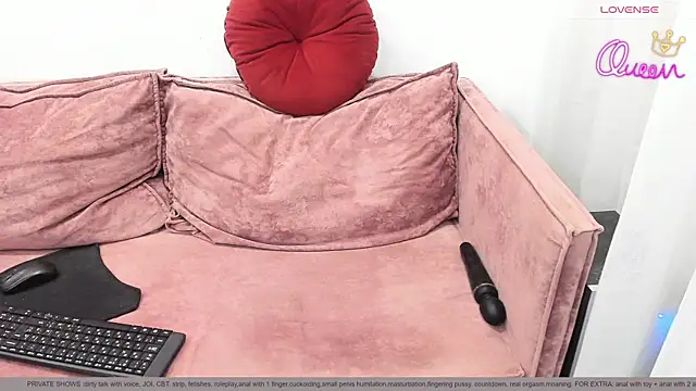 SexyFancy online show from April 19, 2026, 6:10 pm