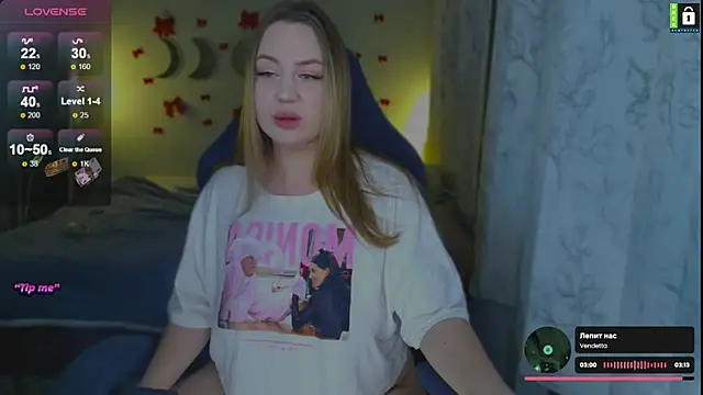 -LinaLove- online show from December 18, 2025, 6:23 pm