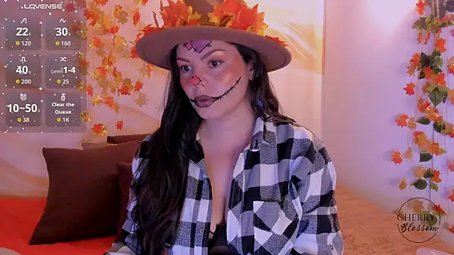 CherryBlossomm  online show from October 30, 2025, 1:04 am