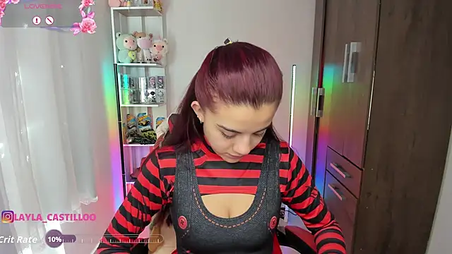 Snapshot of Layla_castilloo chatting on September 12, 2025, 3:23 pm Layla castilloo online show from September 12, 2025, 3:23 pm