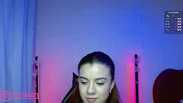 Snapshot of Layla_castilloo chatting on February 26, 2025, 5:10 pm Layla castilloo online show from February 26, 2025, 5:10 pm