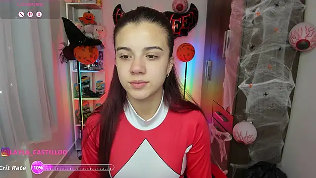 Snapshot of Layla_castilloo chatting on October 15, 2025, 11:07 am Layla castilloo online show from October 15, 2025, 11:07 am