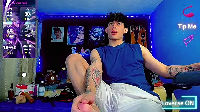 thiagomurphyy online show from November 9, 2025, 11:42 pm