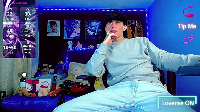 thiagomurphyy online show from November 8, 2025, 1:42 am