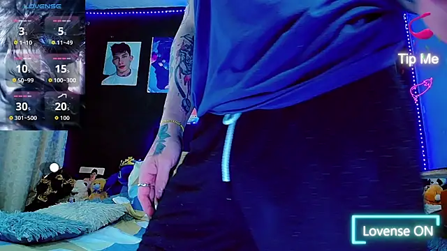 thiagomurphyy online show from December 5, 2025, 1:05 am