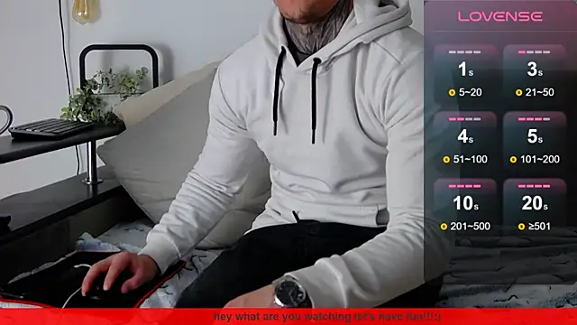 CarterCole online show from February 21, 2025, 6:04 pm