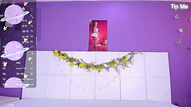 Snapshot of SunnyPage chatting on February 20, 2025, 1:19 pm SunnyPage online show from February 20, 2025, 1:19 pm