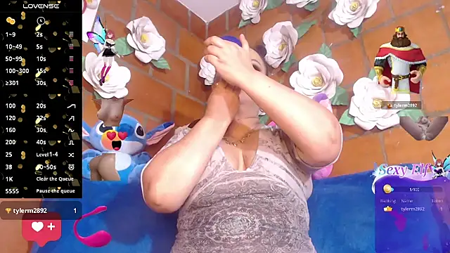 IngritBitch online show from March 6, 2026, 7:58 am