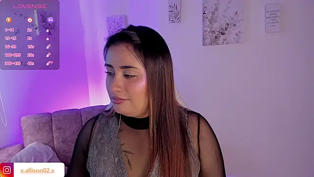 x allison online show from July 22, 2026, 8:55 pm