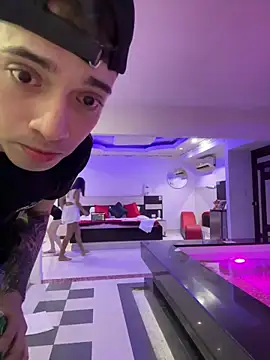 Snapshot of samantha_kevin chatting on February 23, 2026, 3:30 am samantha kevin online show from February 23, 2026, 3:30 am