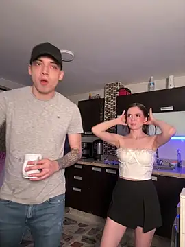 Snapshot of samantha_kevin chatting on February 7, 2026, 3:36 am samantha kevin online show from February 7, 2026, 3:36 am