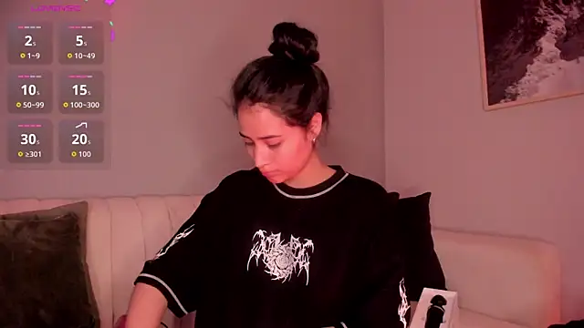 lara madisson online show from March 22, 2026, 6:37 am