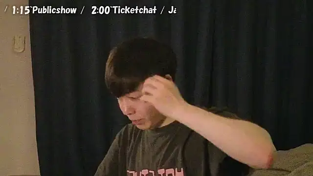 Snapshot of poketkuma chatting on March 10, 2025, 4:25 pm poketkuma online show from March 10, 2025, 4:25 pm