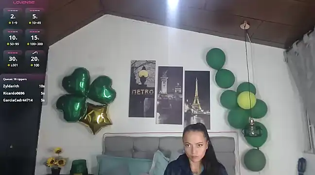 Maite xx online show from March 20, 2025, 10:51 pm