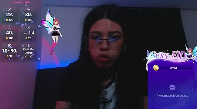 ily bea online show from January 1, 2025, 7:09 am