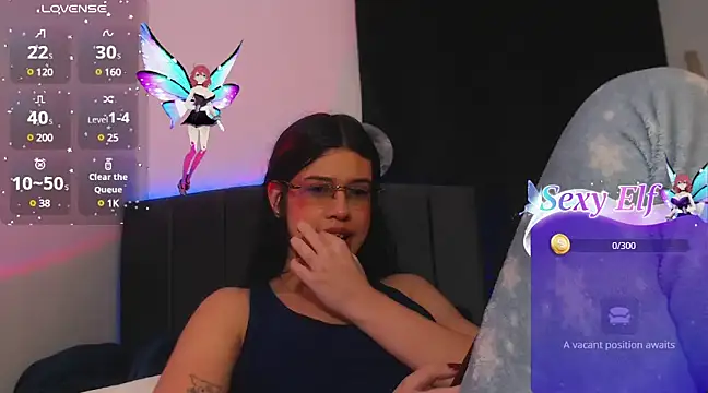 ily bea online show from January 25, 2025, 2:04 am