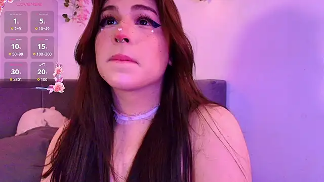 Yuri Stars online show from February 19, 2026, 9:23 pm