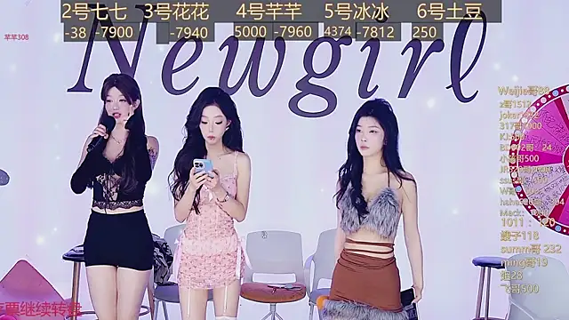 NEW-girl520 online show from February 22, 2025, 11:13 am