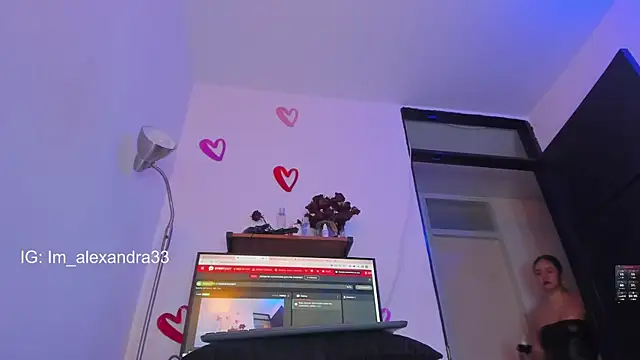 Snapshot of Alexa_will chatting on February 1, 2026, 1:37 am Alexa will online show from February 1, 2026, 1:37 am