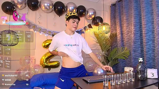 luandy online show from December 16, 2025, 9:52 pm