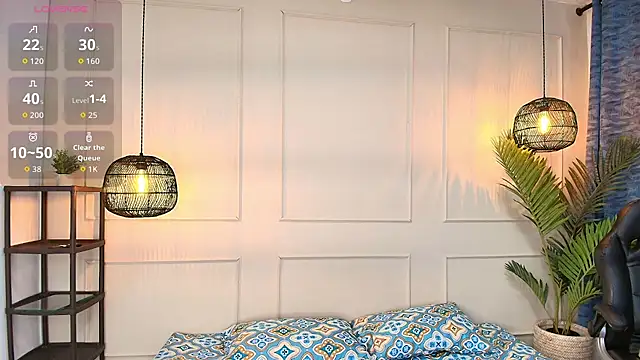 luandy online show from November 6, 2025, 8:13 pm