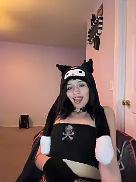 Gothbabbi online show from March 8, 2026, 4:49 am