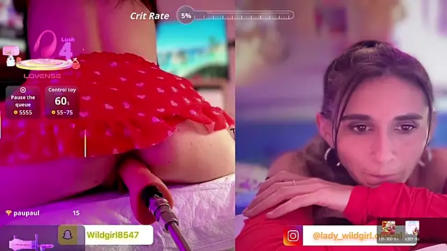 WildgirlShow online show from April 9, 2026, 9:21 pm