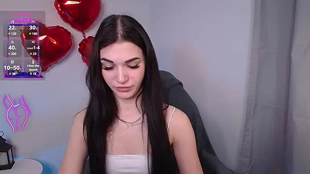 Hellen Moore online show from March 19, 2025, 12:48 am