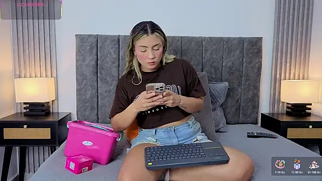 Ema Stone65 online show from February 9, 2026, 7:34 pm