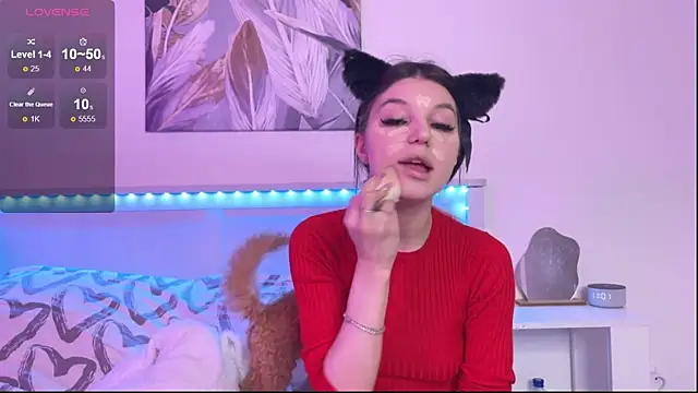 Veronica leal online show from September 10, 2025, 8:02 am