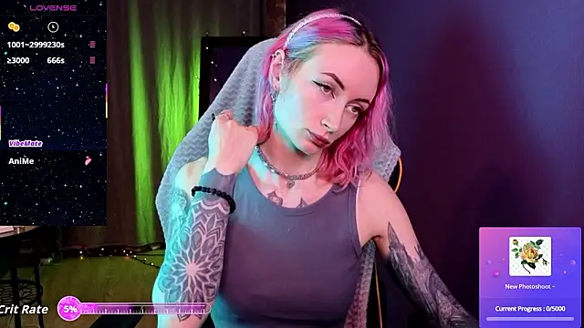  HelenCarter online show from March 3, 2026, 8:27 pm