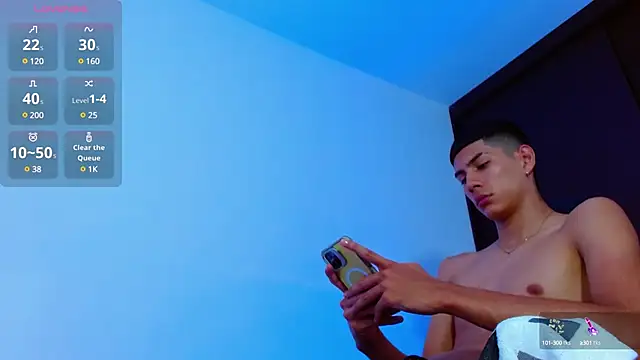 Valerio 20 online show from March 12, 2025, 10:50 pm