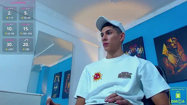 Valerio 20 online show from January 23, 2025, 8:02 pm