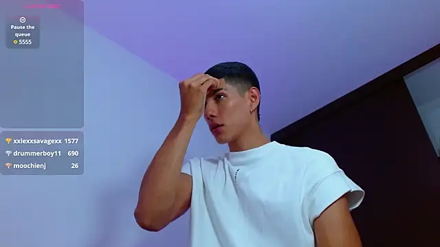 Valerio 20 online show from February 13, 2025, 10:54 pm