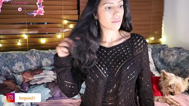 Snapshot of fergie21 chatting on February 11, 2025, 12:17 am fergie21 online show from February 11, 2025, 12:17 am