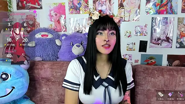 Snapshot of naoko_kirino chatting on October 26, 2025, 3:29 am naoko kirino online show from October 26, 2025, 3:29 am