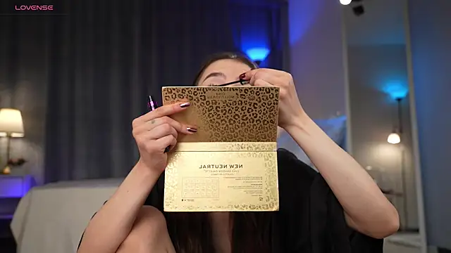 Amely Young online show from November 15, 2025, 12:36 am