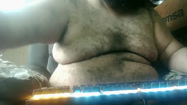 hairyhulk online show from December 14, 2025, 5:18 pm