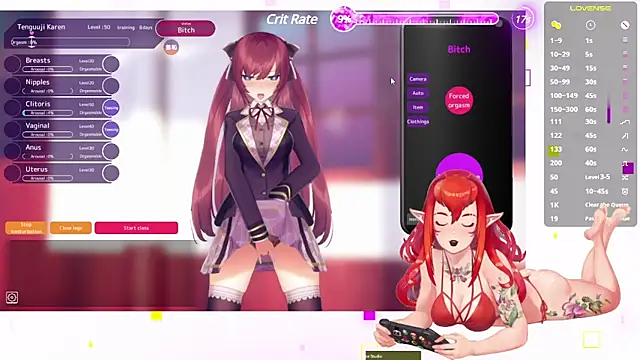 NikkoTyan online show from February 21, 2025, 7:01 am