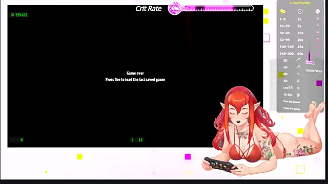 NikkoTyan online show from March 21, 2025, 7:44 am